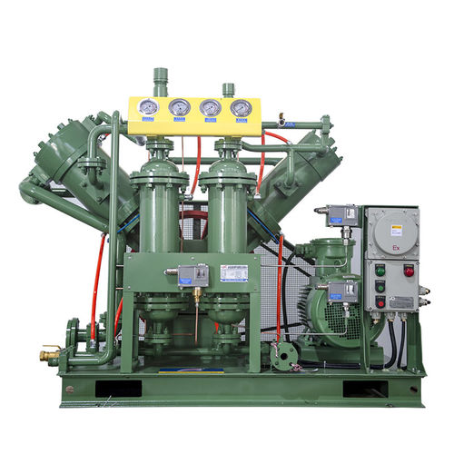 Compressor de hidrogênio - Wenling Toplong Electrical & Mechanical Company - de pistão / CA / estacionário