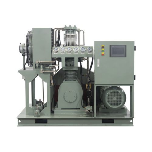 Compressor de pistão - GOW-15/4-150  - Wenling Toplong Electrical & Mechanical Company - para oxigênio / com motor elétrico / estacionário