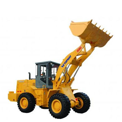 Carregadeira de rodas - TM936 - Xiamen Topway Machinery Company - para obras / de baixo consumo de combustível