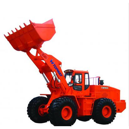 Carregadeira de rodas - TM966 - Xiamen Topway Machinery Company - grande / de baixo consumo de combustível
