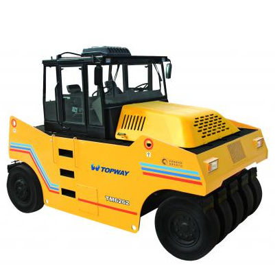 Rolo compactador com pneus - TM6 series - Xiamen Topway Machinery Company - misto