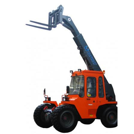 Carregadeira telescópica - TMT40-4 - Xiamen Topway Machinery Company - de movimentação