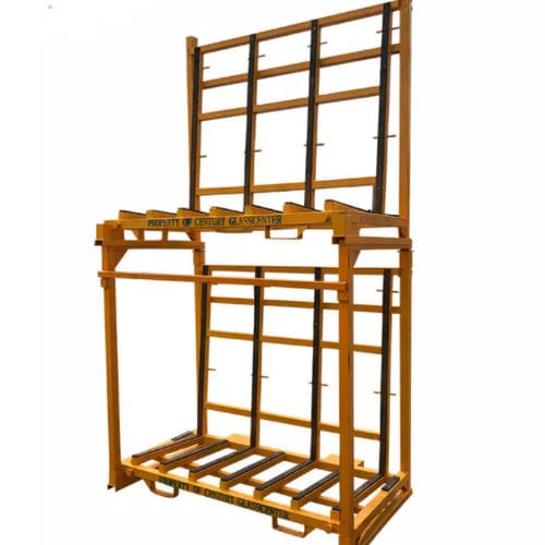 Estante de acondicionamento - Double-Layer L - Qingdao TOYO Industry Company