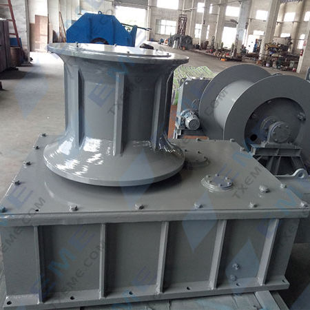 Cabrestante elétrico - TaiXing Expansion Marine Equipment Company - horizontal
