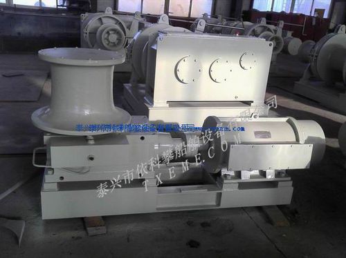 Cabrestante elétrico - TaiXing Expansion Marine Equipment Company - horizontal