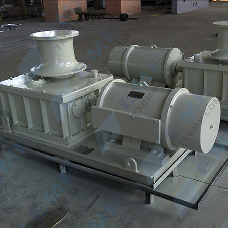 Cabrestante elétrico - TaiXing Expansion Marine Equipment Company - horizontal