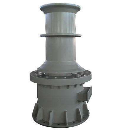 Cabrestante elétrico - TaiXing Expansion Marine Equipment Company - vertical
