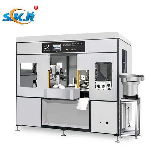 Máquina de costura e de selagem para não-tecidos - SKR-E10 - GD SCARA ROBOT CO., LTD. - para máscaras de proteção / fixa / CLP