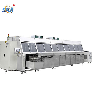 Máquina de limpeza ultrassônica - SKR-QXJ001 - GD SCARA ROBOT CO., LTD. - automática / para o setor automotivo