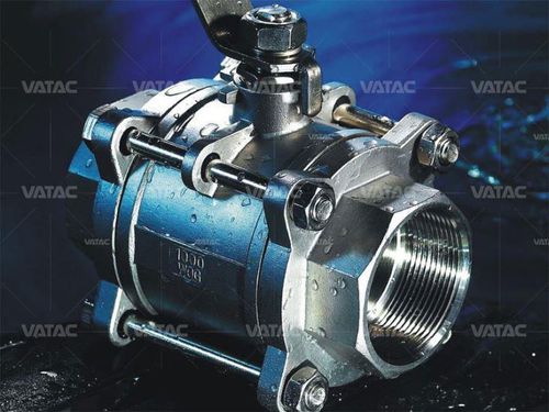 Válvula de esfera - Vatac Valves (Wenzhou) Corporation - manual / com rosca / soldada