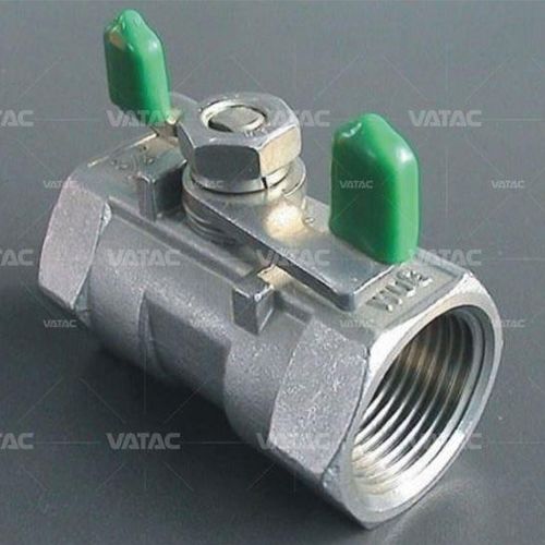 Válvula de esfera - Vatac Valves (Wenzhou) Corporation - manual / de bloqueio / com rosca