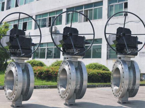 Válvula borboleta - Vatac Valves (Wenzhou) Corporation - elétrica / pneumática / hidráulica