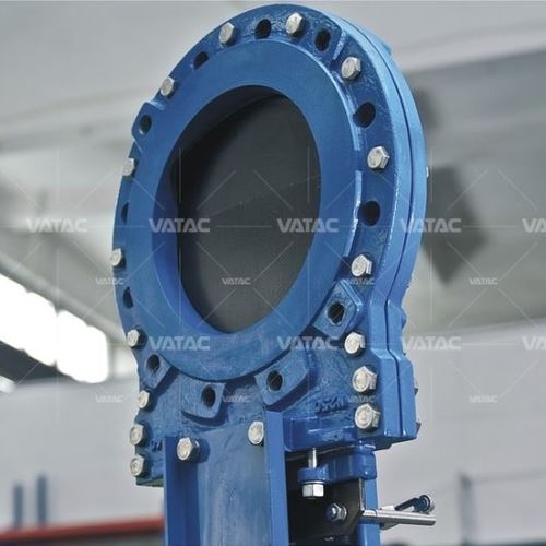 Válvula de guilhotina - Vatac Valves (Wenzhou) Corporation - eletro-hidráulica / pneumática / manual