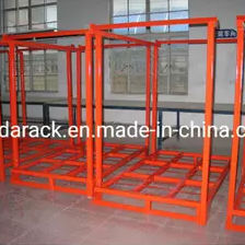 Sistema de armazenamento de movimentação - Nanjing Weida Logistics Equipment Company - tubular / modular / empilhável