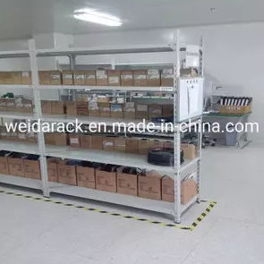 Sistema de armazenamento para cargas leves - Nanjing Weida Logistics Equipment Company - em aço / metálico / de ângulo