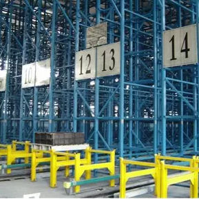 Sistema de armazenamento regulável - Nanjing Weida Logistics Equipment Company - para cargas pesadas / porta-paletes / em aço