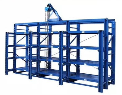 Sistema de armazenamento para ferramentas - Nanjing Weida Logistics Equipment Company - porta-paletes / em aço