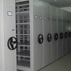 Sistema de armazenamento móvel - Nanjing Weida Logistics Equipment Company - compacto / para cargas pesadas / em material plástico