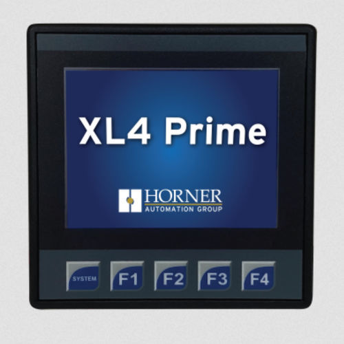 CLP com IHM de tipo touchscreen incorporada - XL4 Prime OCS - Horner Automation - compacto / integrado / para instalação em painel