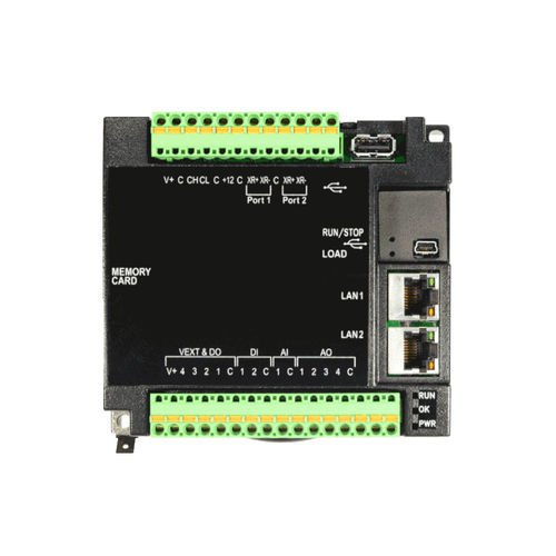 Controlador de automação programável compacto - HE-RCC2414 - Horner Automation - para instalação em painel / em trilho DIN / com E/S integradas