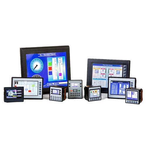 CLP sistema integrado - OCS Family - Horner Automation - compacto / em trilho DIN / com placa de expansão de E/S