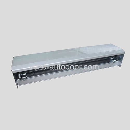 Perfil em alumínio - Ningbo VEZE Automatic Door Co., Ltd. - plano / redondo / de porta