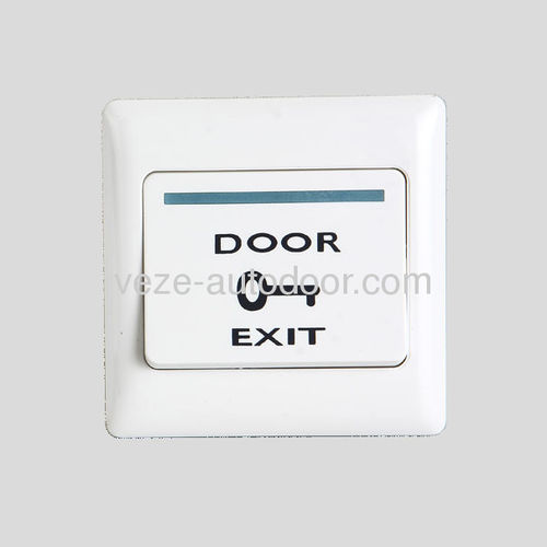Botão de comando para detecção de abertura de porta - Ningbo VEZE Automatic Door Co., Ltd. - sensível ao toque / hermético / em material plástico