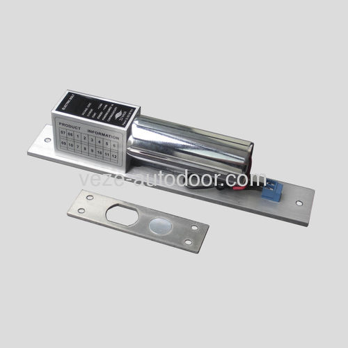 Fechadura eletromagnética - LC01 - Ningbo VEZE Automatic Door Co., Ltd. - para porta / de vitrina / em aço inoxidável