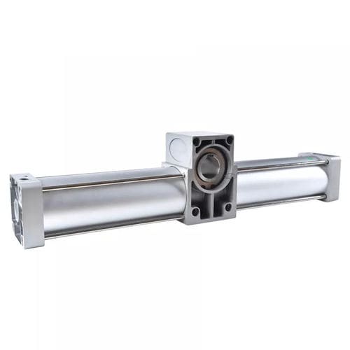 Cilindro tipo pinhão e cremalheira - QGK Series - Ningbo VPC Pneumatic Co., Ltd. - pneumático / rotativo / de dupla ação