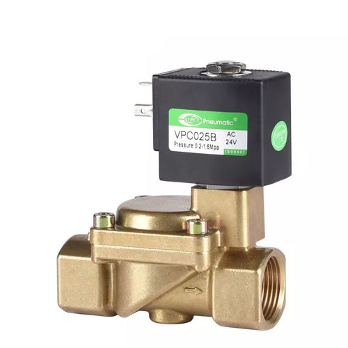 Válvula solenoide de diafragma - VPC Series - Ningbo VPC Pneumatic Co., Ltd. - de ação indireta / de 2/2 vias / normalmente fechada