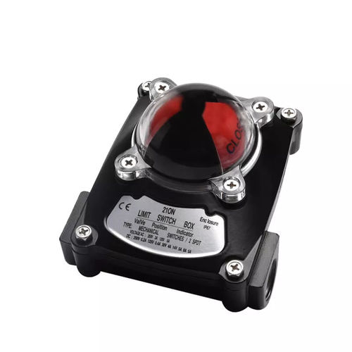 Caixa de chave fim de curso mecânica - APL-210N - Ningbo VPC Pneumatic Co., Ltd. - compacta / para atuadores de quarto de volta / para válvula de 1/4 de volta