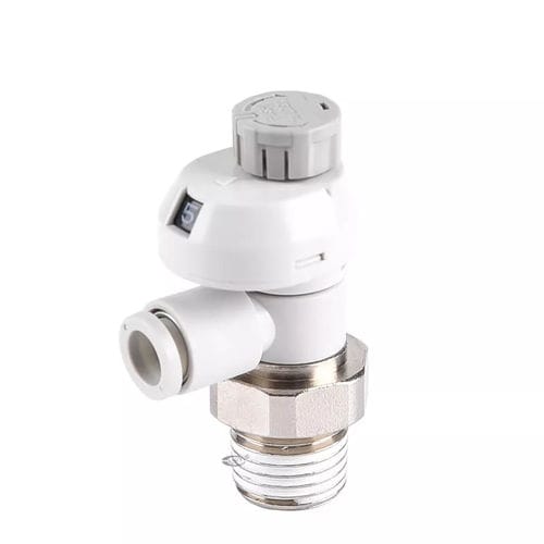 Válvula de controle de vazão - AS-FS Series - Ningbo VPC Pneumatic Co., Ltd. - de agulha / de ação indireta / para ar