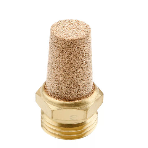 Silenciador de escape - A series - Ningbo VPC Pneumatic Co., Ltd. - para aplicações pneumáticas