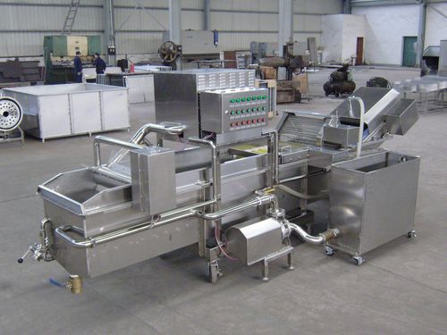 Lavadora para tomates - QXJ-M - SHAOXING WALLEY FOOD MACHINERY CO., LTD. - para pimentões / para pimentas / para hortaliças folhosas