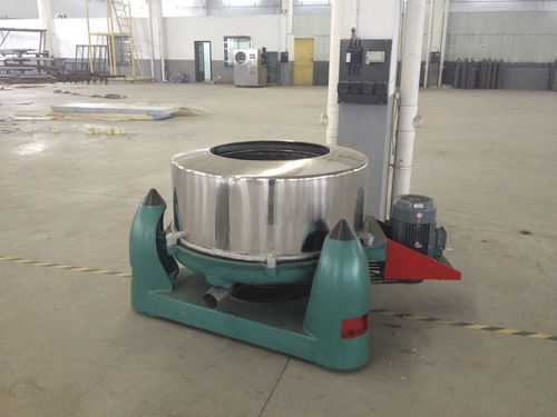 Sistema de secagem centrífugo - LTS-1000 - SHAOXING WALLEY FOOD MACHINERY CO., LTD. - de batelada / para hortaliças / para fruta