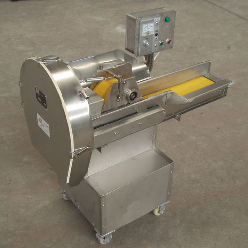 Fatiador para alho - SCS-550 - SHAOXING WALLEY FOOD MACHINERY CO., LTD. - para gengibre / para cebolas / automático