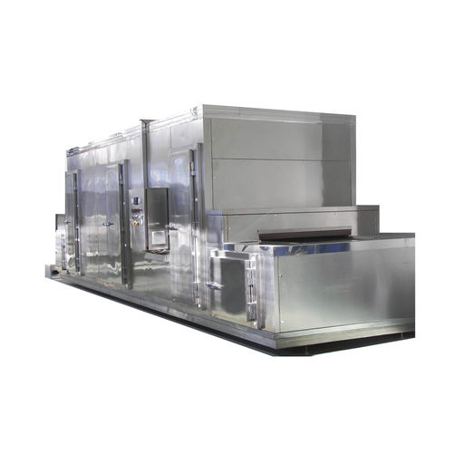 Congelador tipo túnel - SSD - SHAOXING WALLEY FOOD MACHINERY CO., LTD. - de processo / de peixe / para hortaliças