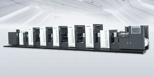 Máquina de impressão offset rotativa - WJPS-660 - Hebei Wanjie Machinery Technology Co., Ltd. - para papel