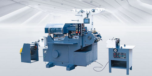 Máquina de impressão para etiquetas - WJBQ series - Hebei Wanjie Machinery Technology Co., Ltd. - de 4 cores / de 2 cores / de 3 cores