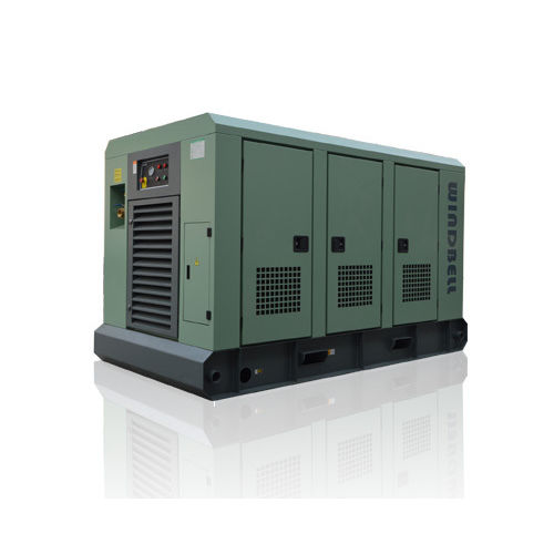 Compressor sem óleo - Zhengzhou Windbell Machinery Co., Ltd. - de parafuso / de ar / elétrico