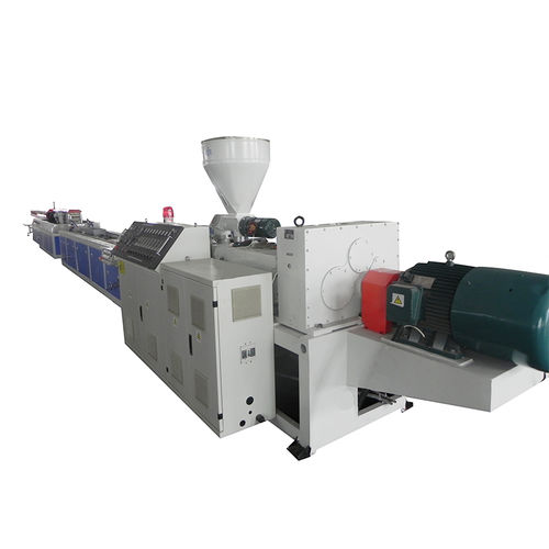 Linha de produção de perfis - SJSZ series  - Qingdao Weier Plastic Machinery Co., Ltd.