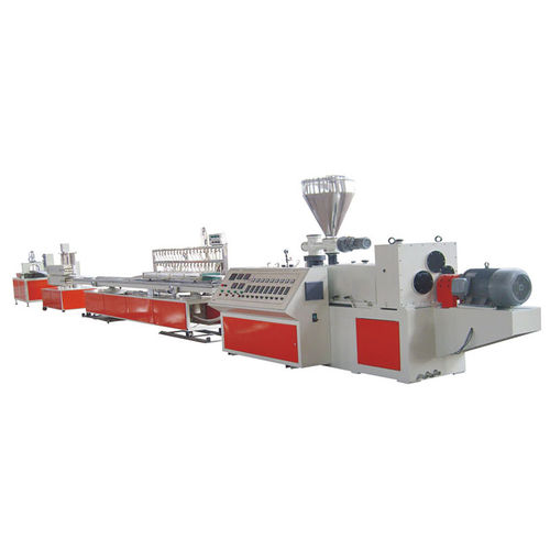 Linha de produção de perfis - WR series - Qingdao Weier Plastic Machinery Co., Ltd. - para janela / automática