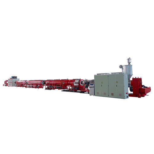 Linha de extrusão para tubulações - WR series - Qingdao Weier Plastic Machinery Co., Ltd. - para PP / para PEAD / para PE