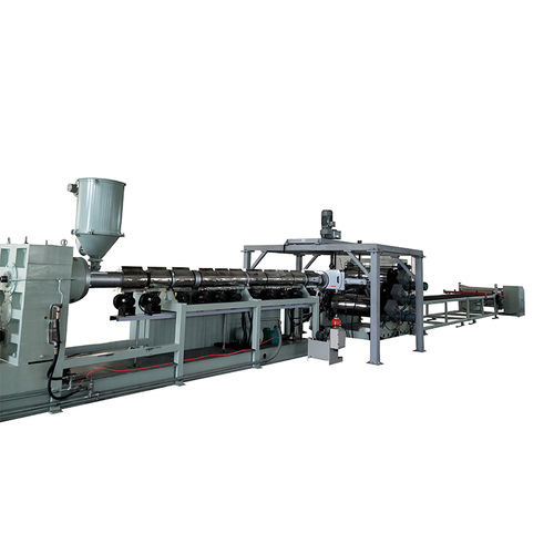 Linha de extrusão para placas - WE series  - Qingdao Weier Plastic Machinery Co., Ltd. - para PP / para PE / para ABS
