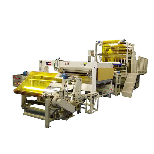 Linha de produção - Qingdao Weier Plastic Machinery Co., Ltd.