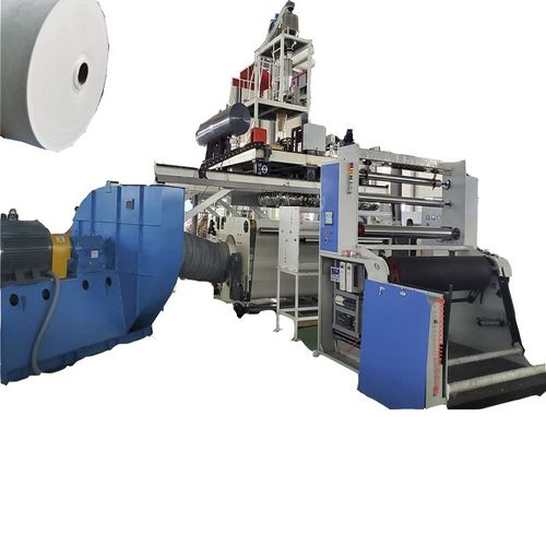 Linha de produção de não tecido - Qingdao Weier Plastic Machinery Co., Ltd. - por meltblown