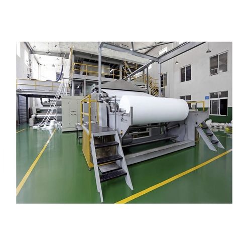 Linha de produção de não tecido - WR series - Qingdao Weier Plastic Machinery Co., Ltd. - por meltblown