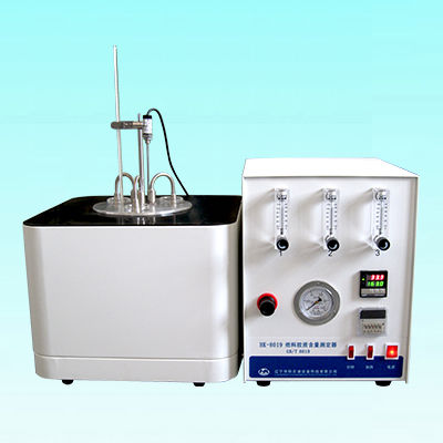 Testador para determinação do teor de goma - HK-8019A - Liaoning Huake Petroleum Apparatus Science & Technology Co., Ltd. - para combustível / para método de evaporação por jato