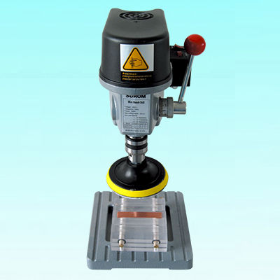 Politriz rotativa - HK-5096-1 - Liaoning Huake Petroleum Apparatus Science & Technology Co., Ltd. - de bancada / com controle manual / para metais