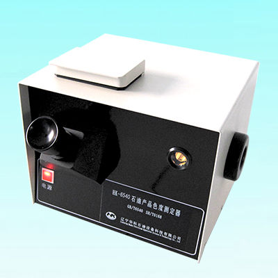 Colorímetro de bancada - HK-6540 - Liaoning Huake Petroleum Apparatus Science & Technology Co., Ltd. - para análise de cor / para a indústria petrolífera